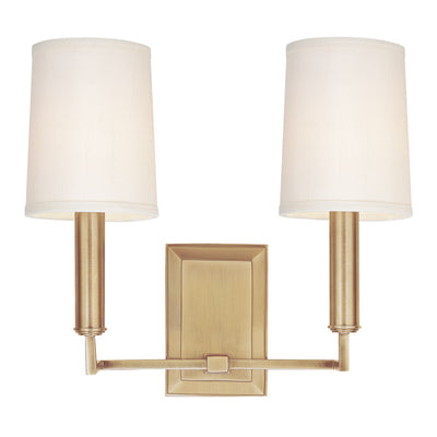 Hudson Valley Lighting - 812-AGB - Aged Brass
