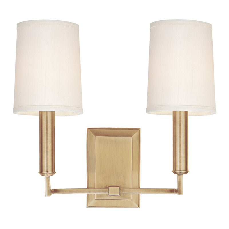 Hudson Valley Lighting - 812-AGB - Aged Brass