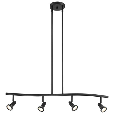 Access - 52206LEDDLP-BL - LED Pendant - Cobra - Black