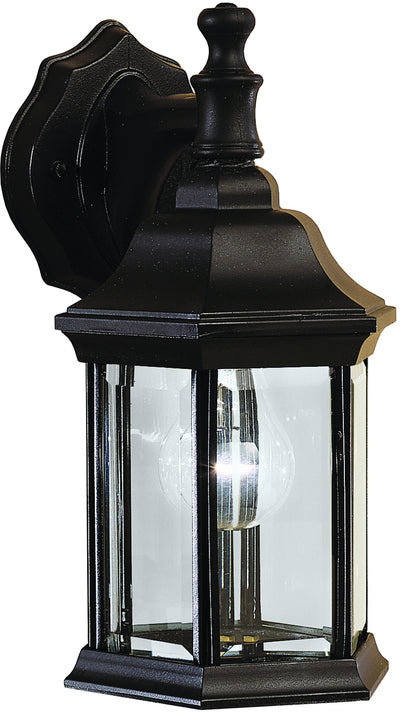 Kichler - 9776BK - One Light Outdoor Wall Mount - Chesapeake - Black