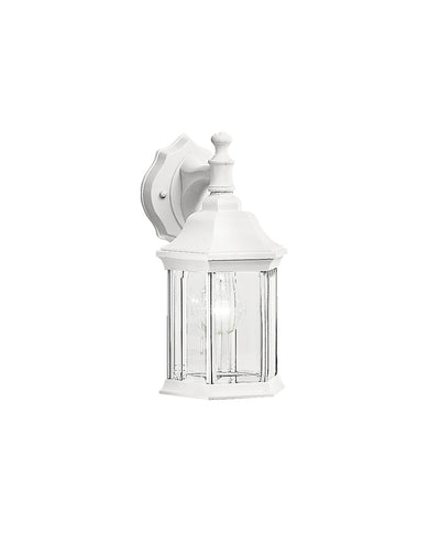 Kichler - 9776WH - One Light Outdoor Wall Mount - Chesapeake - White