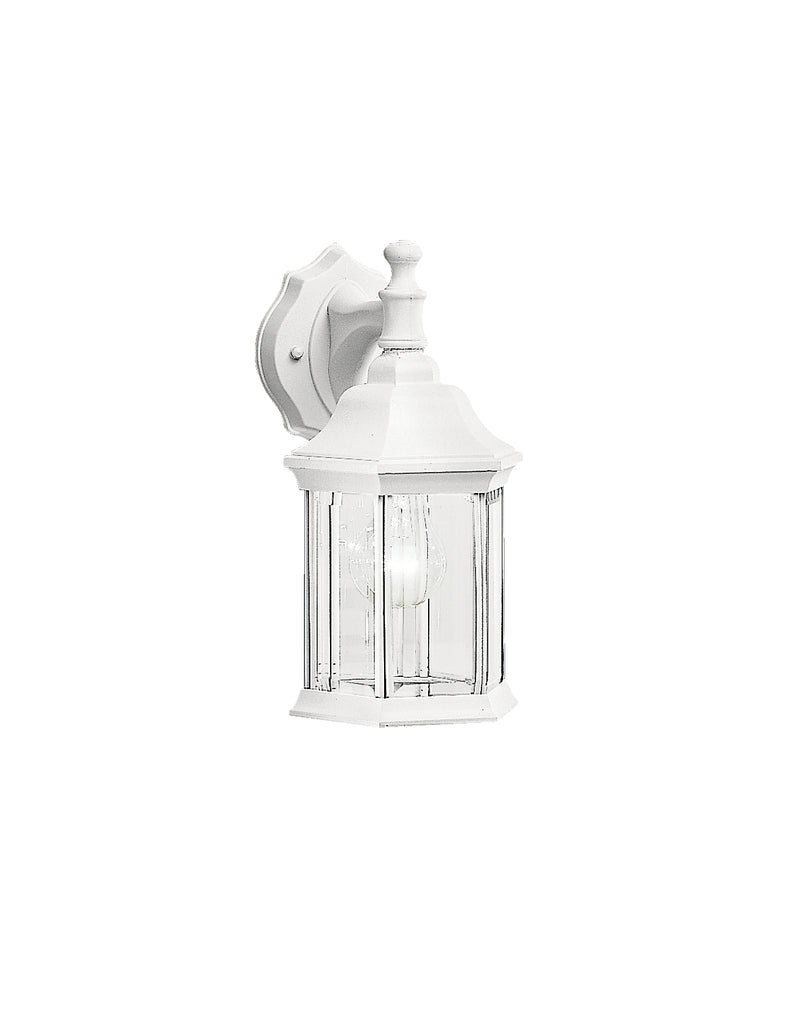 Kichler - 9776WH - One Light Outdoor Wall Mount - Chesapeake - White