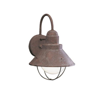 Kichler - 9022OB - One Light Outdoor Wall Mount - Seaside - Olde Brick