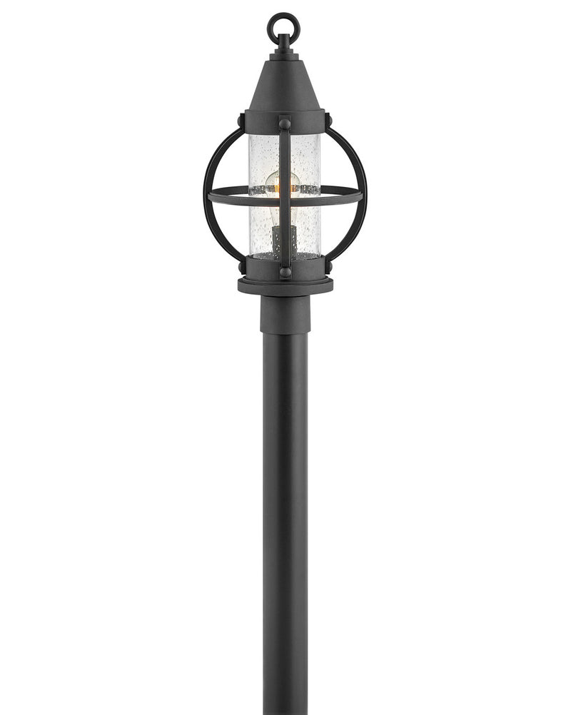 Hinkley - 21001MB - LED Outdoor Post Mount - Chatham - Museum Black