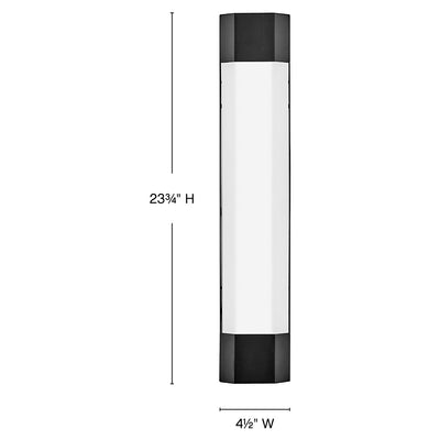Facet Outdoor Wall Light