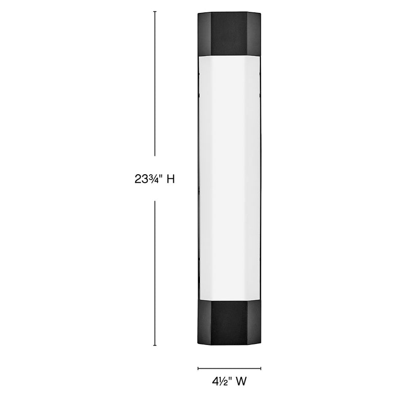Facet Outdoor Wall Light