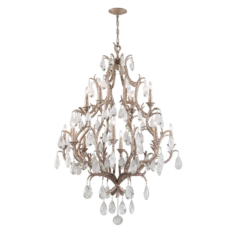 Corbett Lighting-163-712-SGL-Vienna Bronze