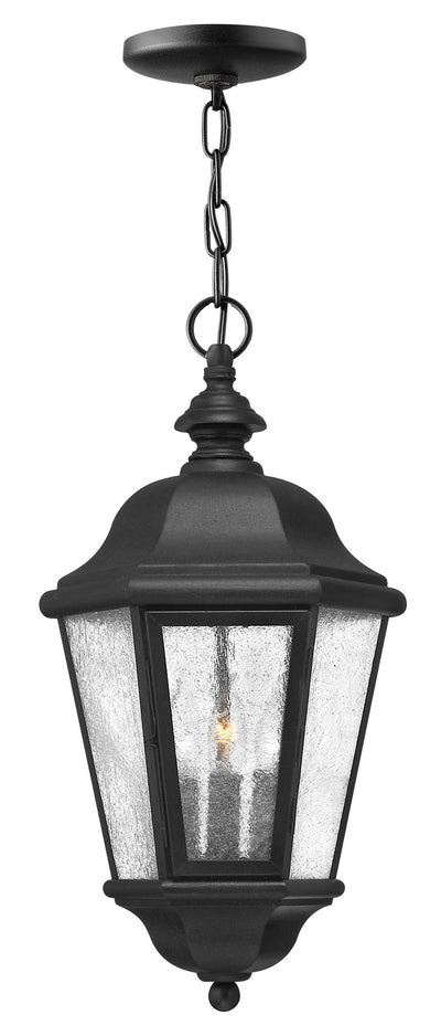 Hinkley - 1672BK - LED Hanging Lantern - Edgewater - Black