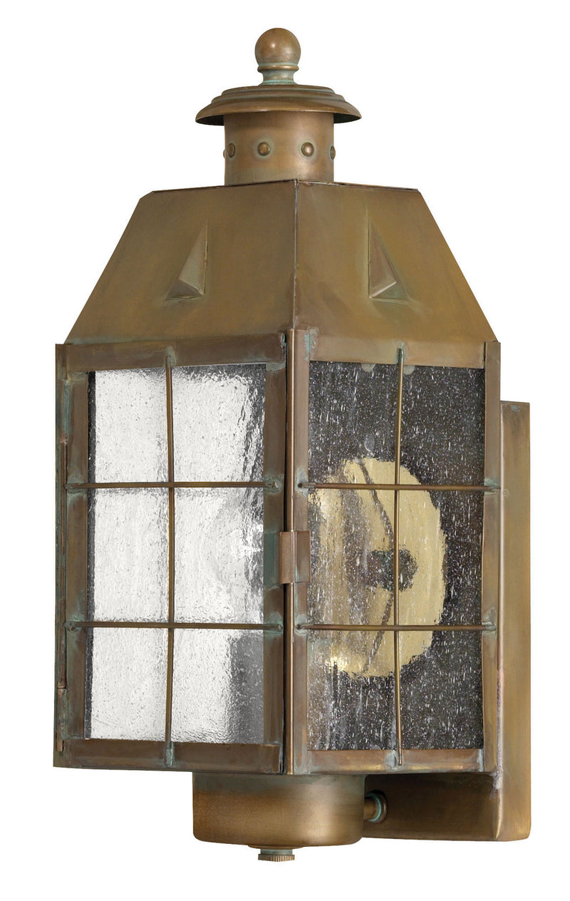 Hinkley - 2370AS - LED Wall Mount - Nantucket - Aged Brass