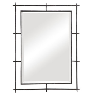 Uttermost - 09674 - Mirror - Ironworks - Ebony