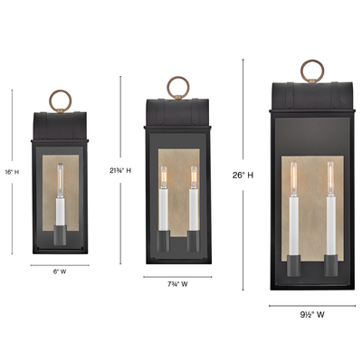 Campbell Outdoor Wall Light