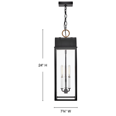 Campbell Outdoor Pendant