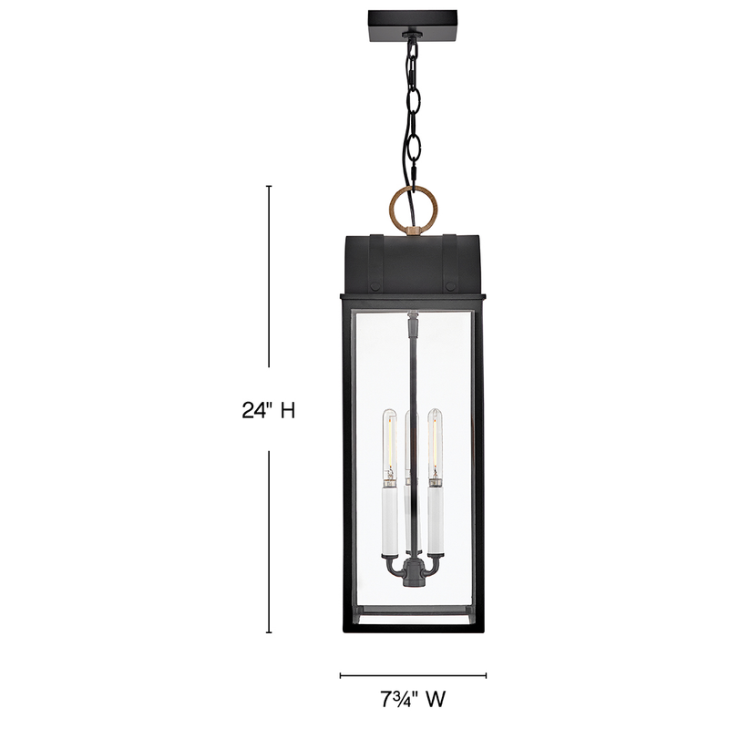 Campbell Outdoor Pendant