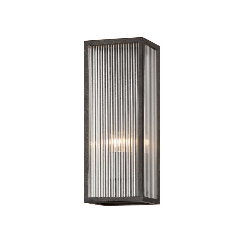 Troy Lighting - B7391-FRN - Exterior Wall Sconce - Tisoni - French Iron