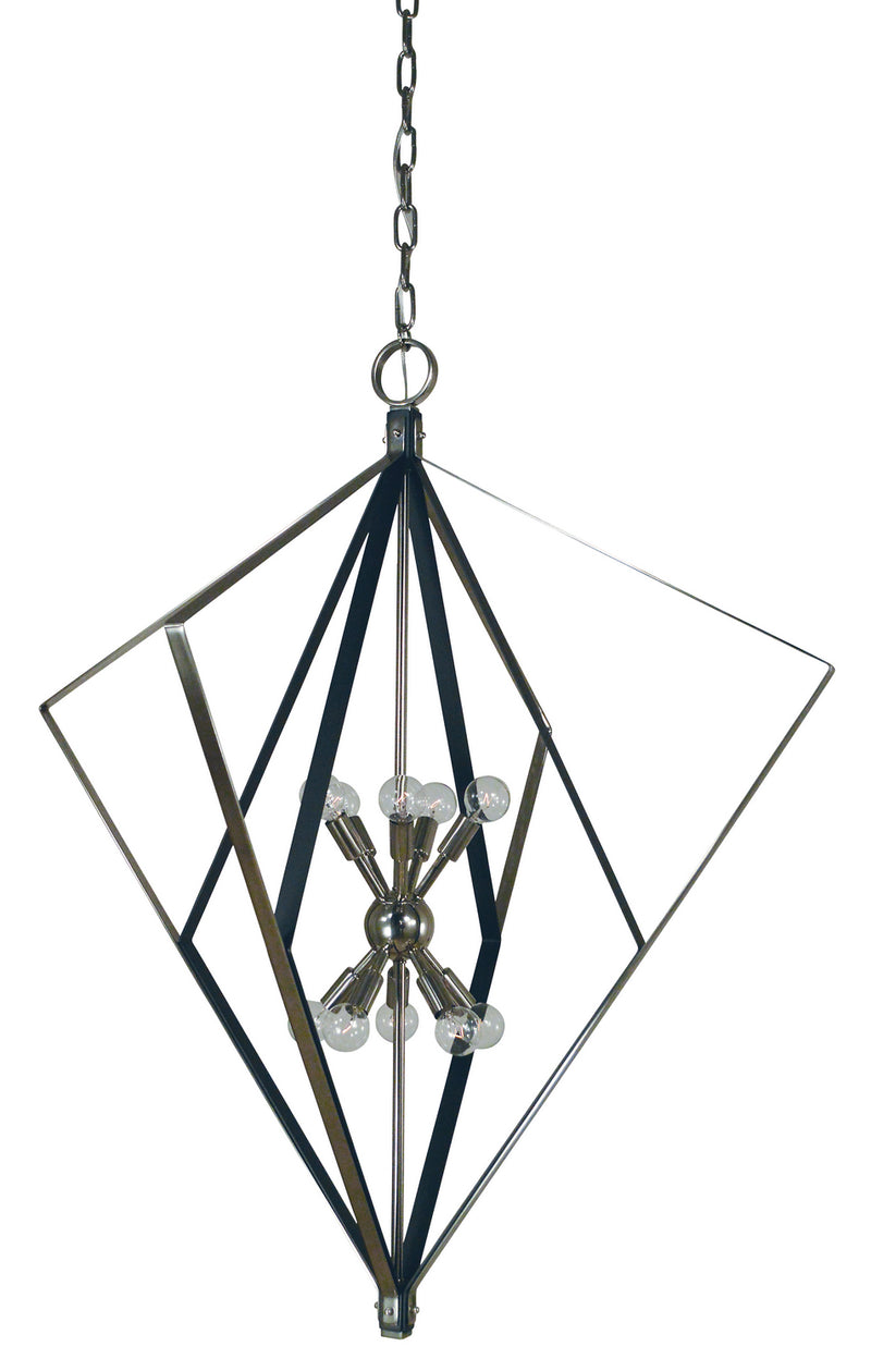 Zoe Chandelier - 3020 SB/SW by Framburg from Cleveland Lighting