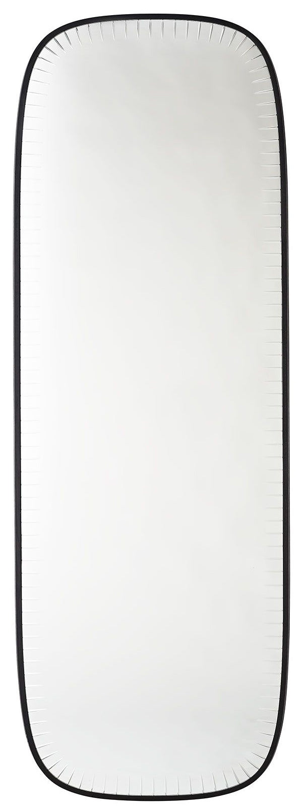 Arteriors-Cut Tall Mirror-Black