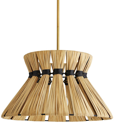 Arteriors-Harvey Pendant-Antique Brass