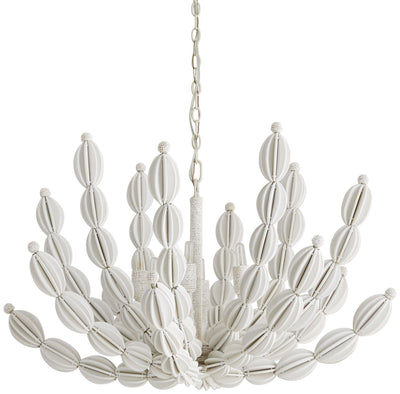Arteriors-Indi Chandelier-White