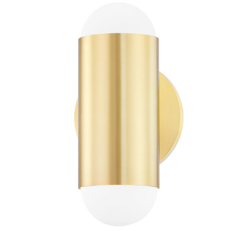Mitzi - H484102-AGB - Aged Brass