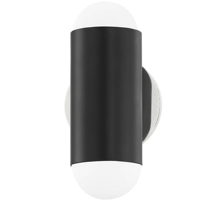 Mitzi - H484102-PN/SBK - Polished Nickel/Black