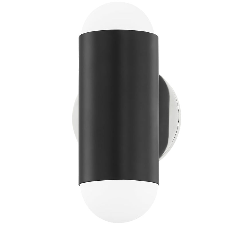 Mitzi - H484102-PN/SBK - Polished Nickel/Black