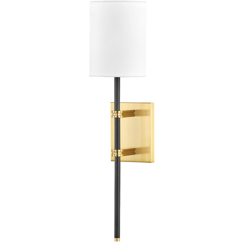 Mitzi - H547101-AOB - Aged Brass/Aged Old Bronze