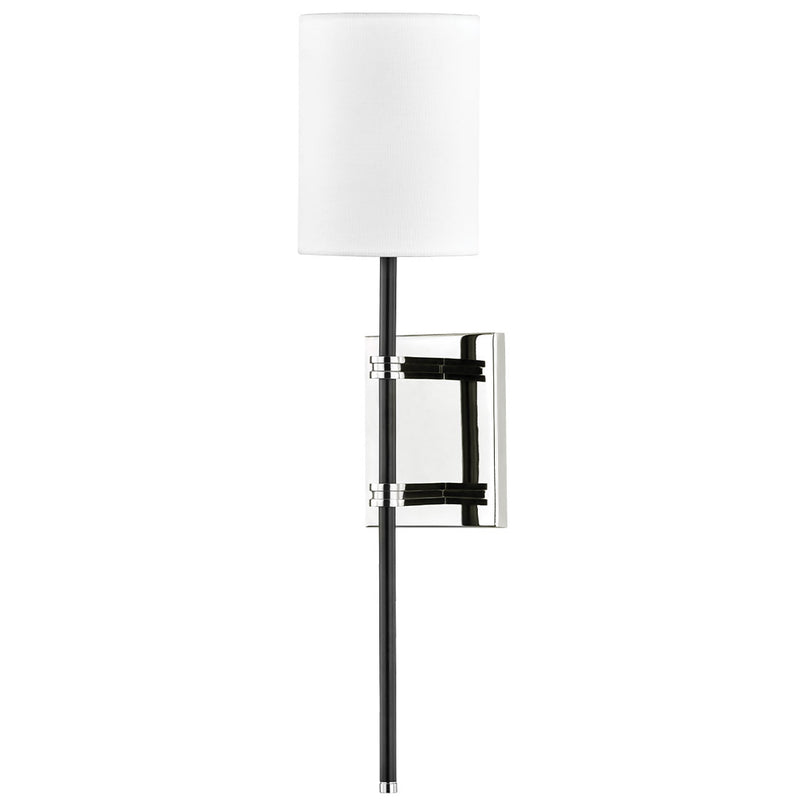 Mitzi - H547101-PN/BK - Polished Nickel / Black