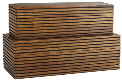 Arteriors-Trinity Box Set of 2-Light Wood