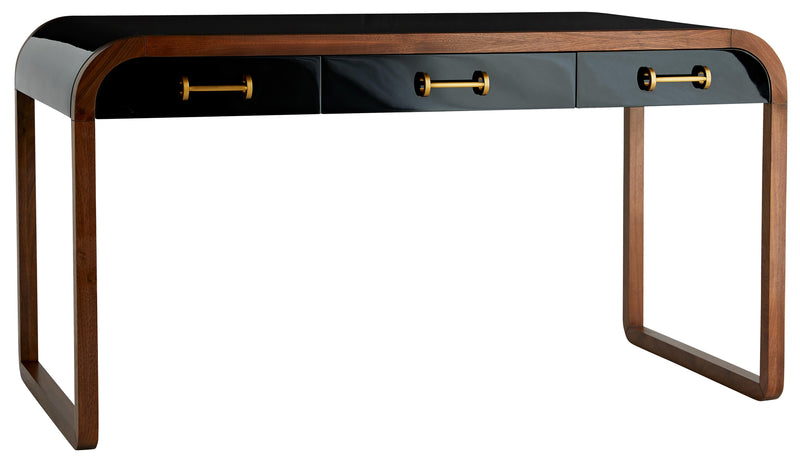 Arteriors-Victoria Desk-Satin Walnut