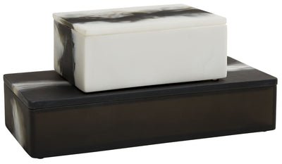 Arteriors-Hollie Box Set of 2-Black