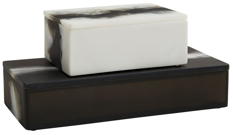 Arteriors-Hollie Box Set of 2-Black