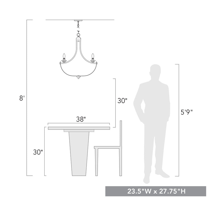 Victoria Chandelier