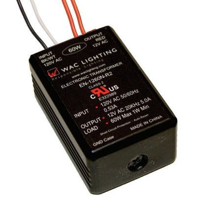 W.A.C. Lighting - EN-1275-R-AR - Black