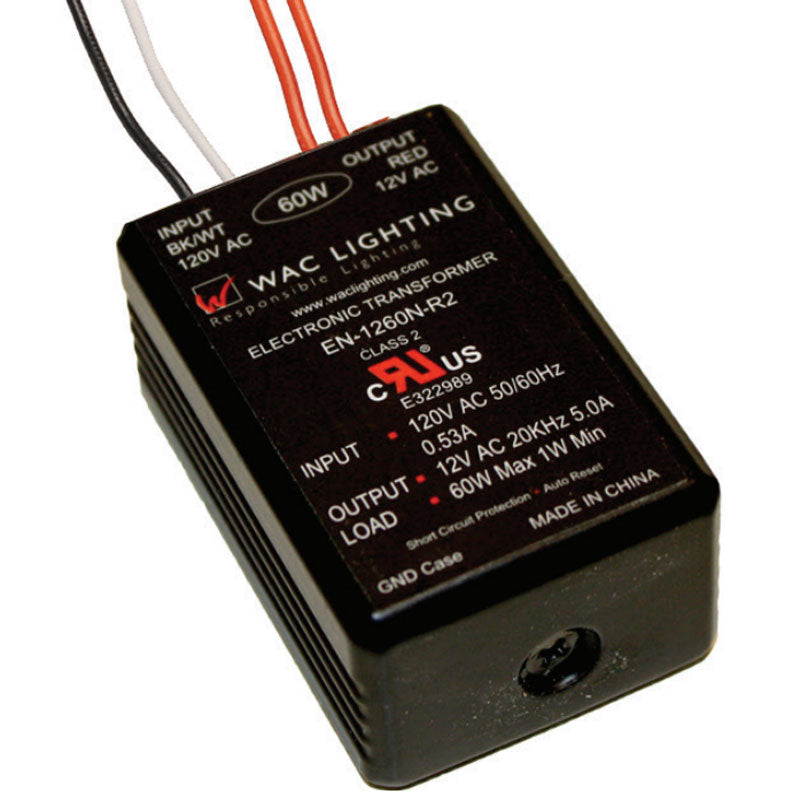 W.A.C. Lighting - EN-1275-R-AR - Black