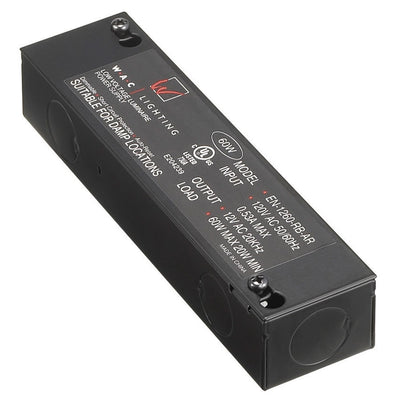 W.A.C. Lighting - EN-B12PY-AR - Black