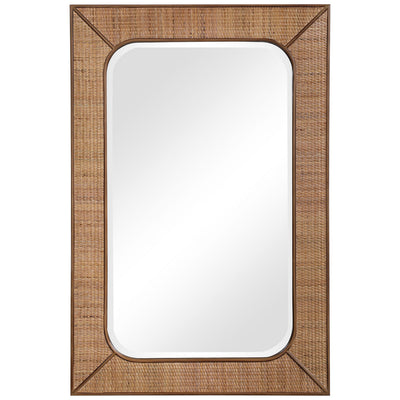 Uttermost - 09687 - Mirror - Tahiti - Maple Stain