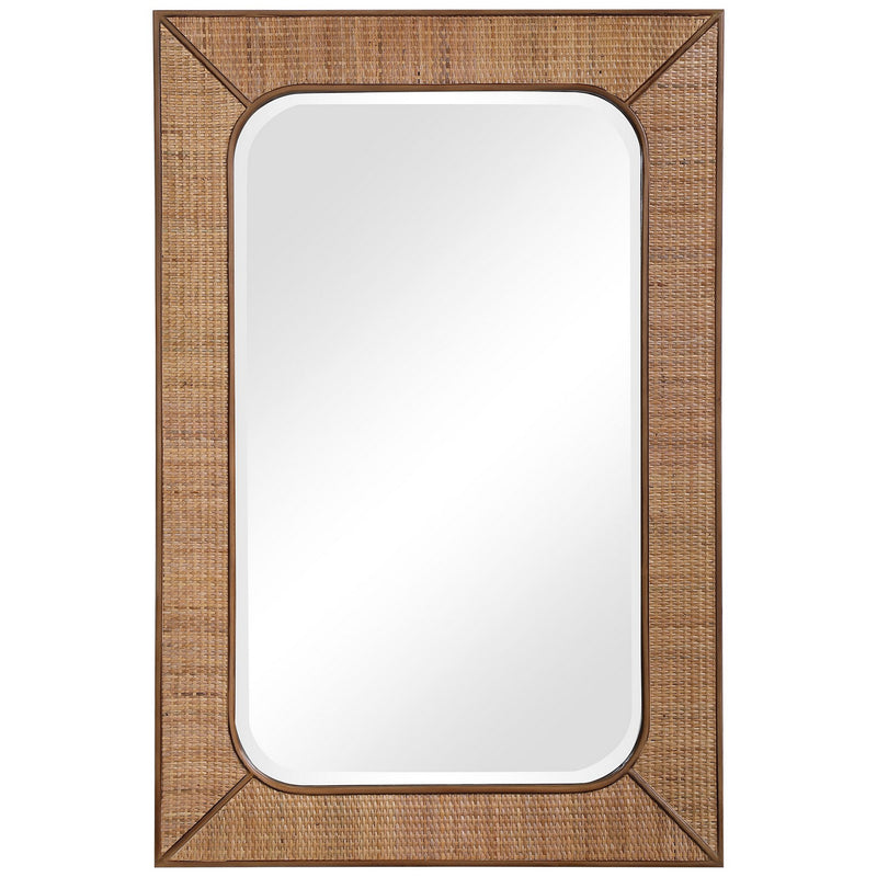 Uttermost - 09687 - Mirror - Tahiti - Maple Stain