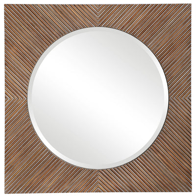 Uttermost - 09689 - Mirror - Uma - Natural Stain