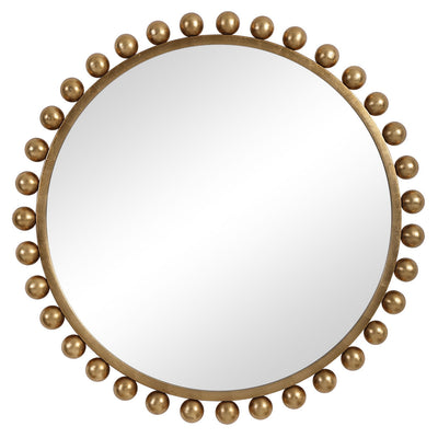 Uttermost - 09695 - Mirror - Cyra - Gold Leaf