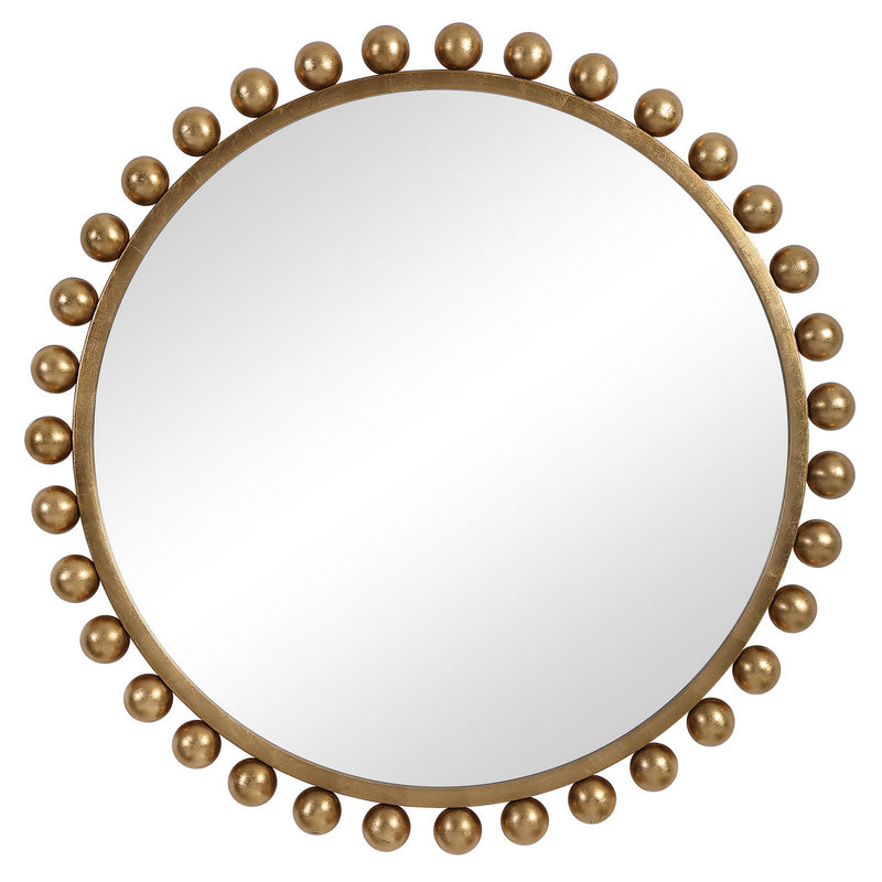 Uttermost - 09695 - Mirror - Cyra - Gold Leaf