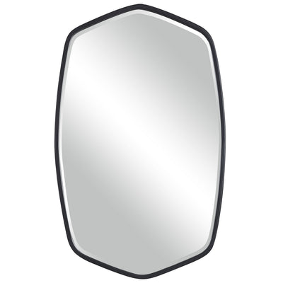 Uttermost - 09699 - Mirror - Duronia - Satin Black