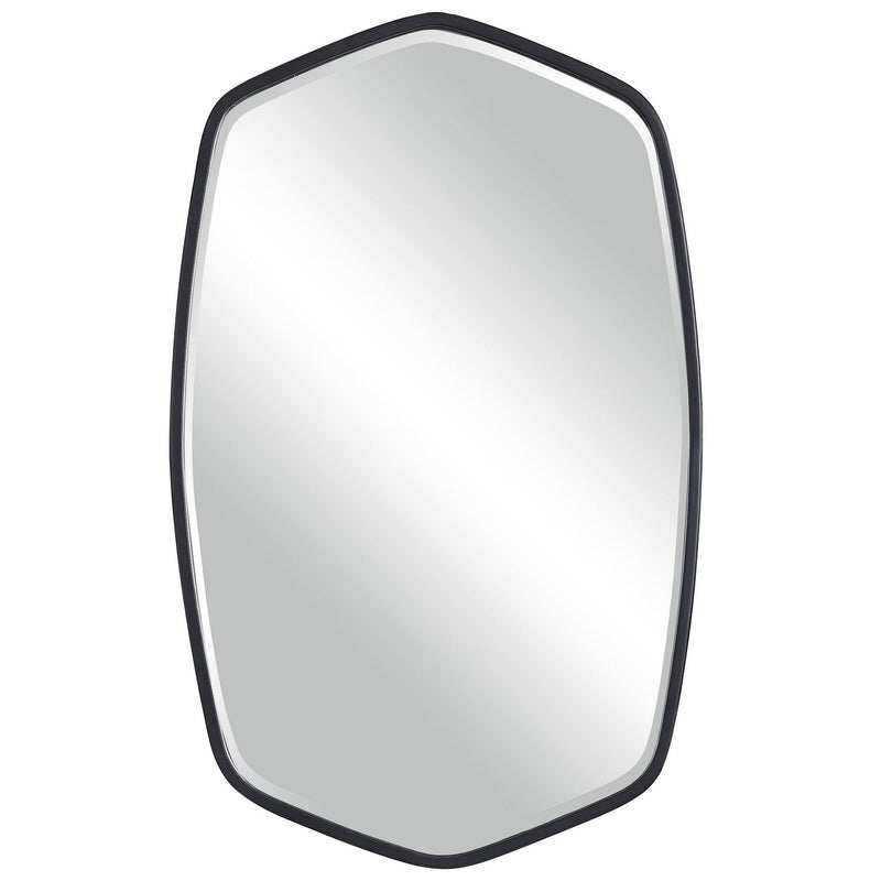 Uttermost - 09699 - Mirror - Duronia - Satin Black