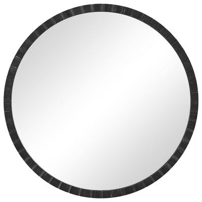 Uttermost - 09702 - Mirror - Dandridge - Matte Black