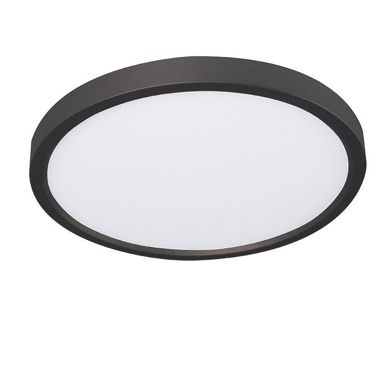 AFX Lighting - EGRF1216L30D1BK - LED Flush Mount - Edge Round - Black