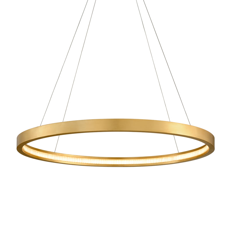 Corbett Lighting - 284-43-GL - LED Chandelier - Jasmine - Gold Leaf