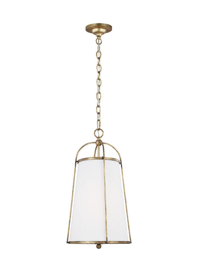 Visual Comfort Studio - CP1101ADB - One Light Pendant - Stonington - Antique Gild