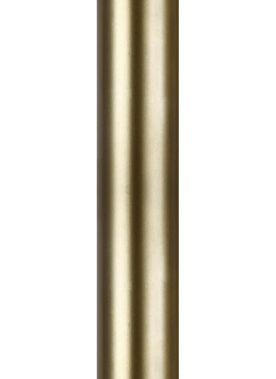 Generation Lighting - POST-PDB - Outdoor Post - Outdoor Posts - Painted Distressed Brass