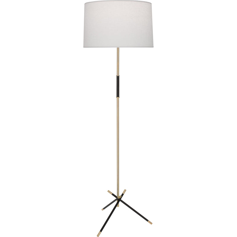 Robert Abbey - 218 - Modern Brass / Matte Black