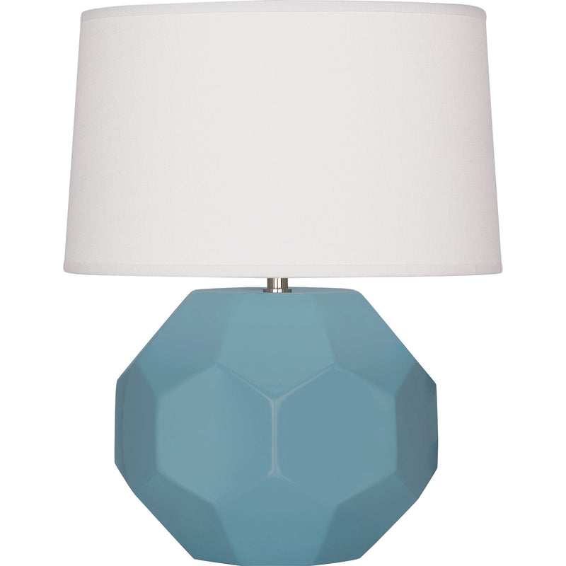 Robert Abbey -  MOB02 - Matte Steel Blue