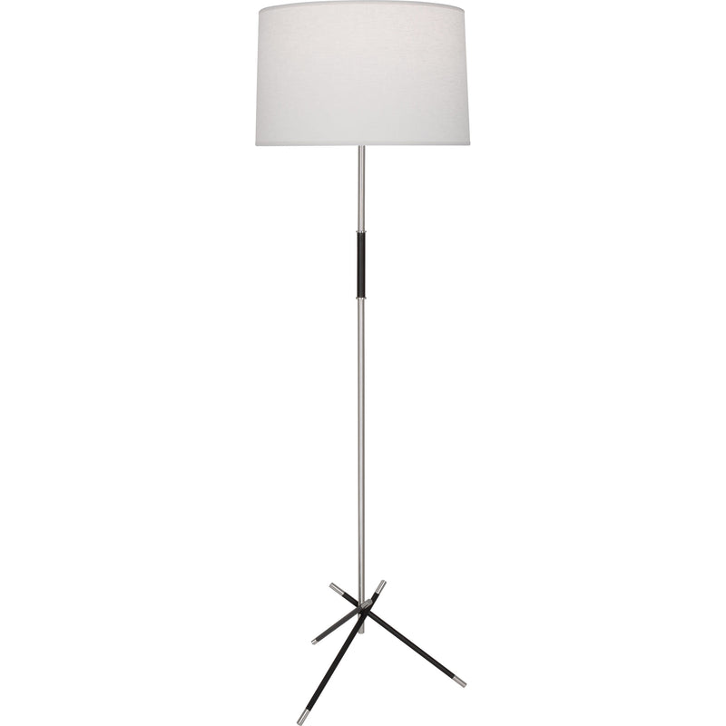 Robert Abbey - S218 -  Polished Nickel / Matte Black